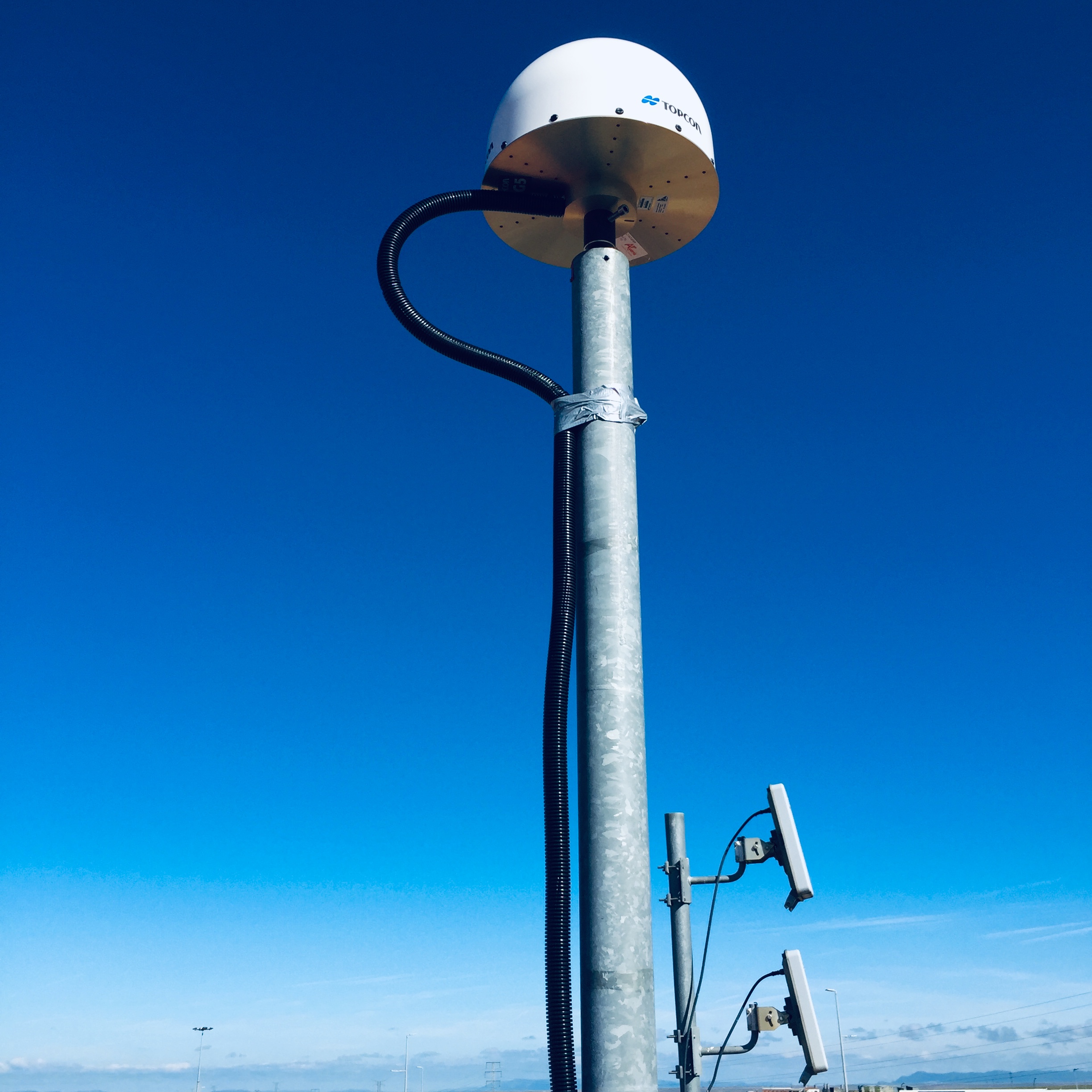 Estación GNSS CATU (Castuera)