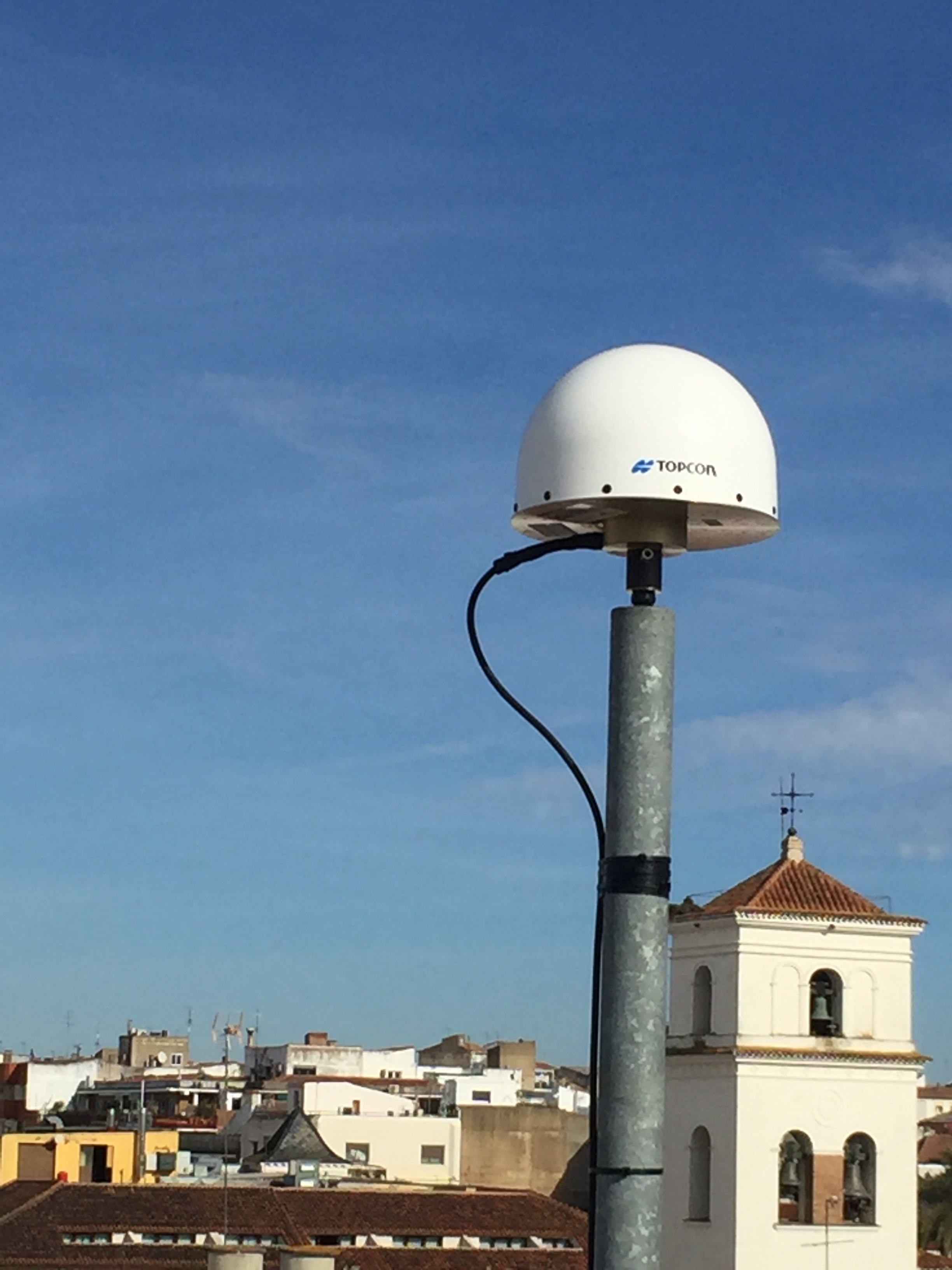 Estación GNSS CCEX (Cáceres)